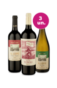 Kit 3 - Encontro Brasil e Argentina