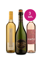 Kit 3 - Bloco dos Refrescantes por R$99