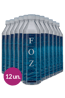FOZ Água Mineral Natural Alcalina 500 ml - Caixa com 12 unidades