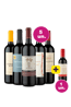 Kit 5 - Red Wine + Já Pias 375 mL Grátis