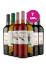 Kit 7 Vinhos Espetaculares por R$199,90