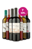 Kit 7 Vinhos Fenomenais por R$199,90