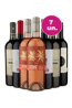 Kit 7 Vinhos Espetaculares por R$199,90