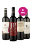 Kit 4 - Tintos Estrelas Wine