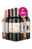 Kit 7 Vinhos Maravilhosos por R$199,90