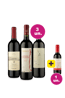 Kit 3 por 99 - Campeões Wine + Paine 375ML Grátis