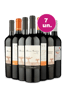 Kit 7 Vinhos Exclusivos por R$199,90