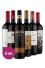 Kit 6 - Tintos Elite Wine