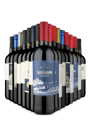 Kit 16 - Mega Kit - Tintos Degustação de Uvas