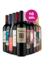 Kit 10 - Campeões Wine