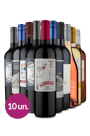 Kit 10 - Top Mix Wine