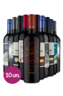 Kit 10 -  Tinto Best Selleres Wine