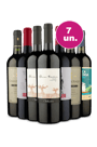 Kit 7 Vinhos Incríveis por R$199,90