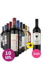 Kit 10 - Mega Oferta Wine + Toro Loco Grátis