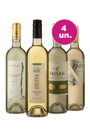 Kit 4 por 99 - Vinhos Brancos Sul Americanos