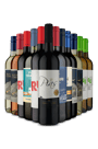 Kit 12 - Vinhos Prestigiados