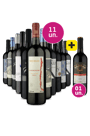 Kit 11 - Tintos Wine + Italiano Campeão Grátis