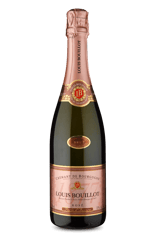 Espumante Louis Bouillot A.O.C. Crémant de Bourgogne Rosé Brut