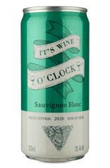 Its Wine OClock Sauvignon Blanc 2020 Lata 250 mL