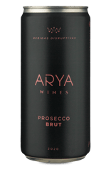 Espumante Arya Prosecco Brut 2020 Lata 250 mL