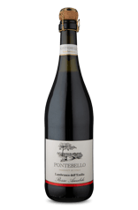 Frisante Pontebello Lambrusco I.G.T. dellEmilia Rosso Amabile