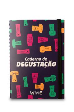 Caderno de Bolso de Degustação