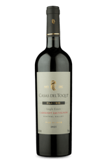 Casas del Toqui Cabernet Sauvignon 2021