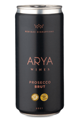 Espumante Arya Prosecco Brut 2021 Lata 250 mL