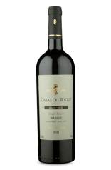 Casas del Toqui Single Estate D.O. Central Valley Merlot 2021