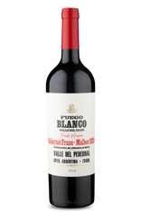 Fuego Blanco Fondo Marino Valle del Silex Cabernet Franc Malbec 2020