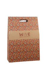 Sacola Rígida Wine Gift 3 Garrafas