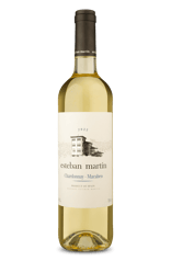 Esteban Martín D.O. Cariñena Chardonnay Macabeo Blanco 2022