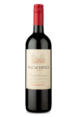 Macachines Single Vineyard Tannat Marselan 2022