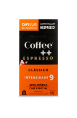 Café Coffee Mais Clássico 10 Cápsulas 50 g