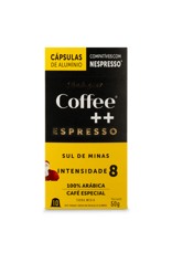 Café Coffee Mais Sul de Minas Super Specialty 10 Cápsulas 50 g