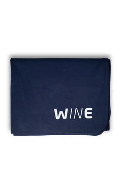 Manta Personalizada Azul