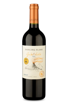 Dancing Flame Ojos del Salado D.O. Valle Central Merlot 2023