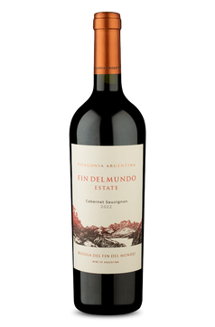 Fin del Mundo Estate Patagonia Cabernet Sauvignon 2022