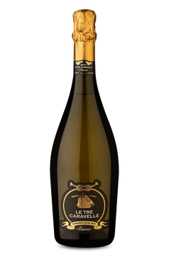 Espumante Le Tre Caravelle Cuvée I.G.T. Rubicone Trebbiano Brut