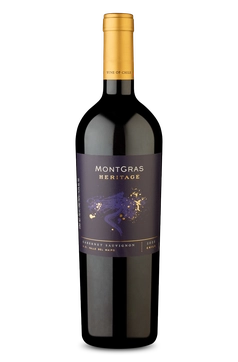 Montgras Heritage D.O. Valle del Maipo Cabernet Sauvignon 2021