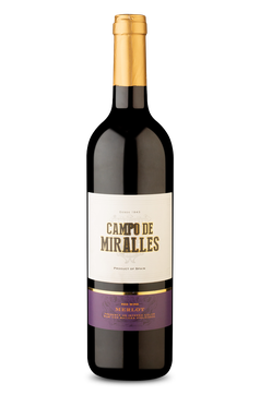 Campo de Miralles Merlot 2023