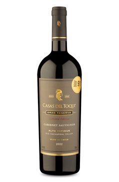 Casas del Toqui Limited Edition Gran Reserva Cabernet Sauvignon 2022