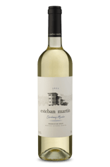 Esteban Martín D.O. Cariñena Chardonnay Macabeo Blanco 2024