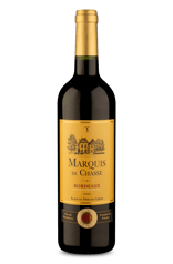 Marquis de Chasse A.O.P. Bordeaux Rouge 2022