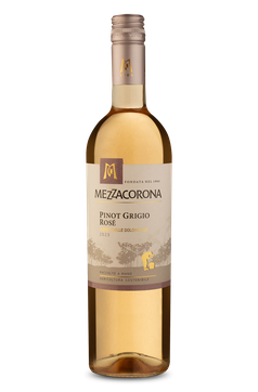 Mezzacorona D.O.C. Trentino Pinot Grigio Rosé 2023
