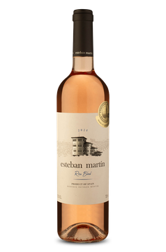 Esteban Martín D.O. Cariñena Rosado 2024