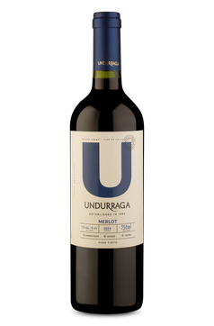 U by Undurraga Valle Central Merlot 2024