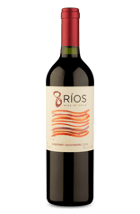 8 Ríos D.O. Región del Valle Central Cabernet Sauvignon 2024