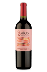 8 Ríos D.O. Región del Valle Central Cabernet Sauvignon Suave 2024