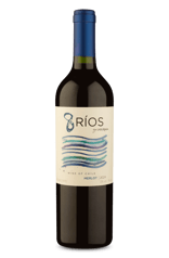 8 Ríos D.O. Región del Valle Central Merlot 2024
